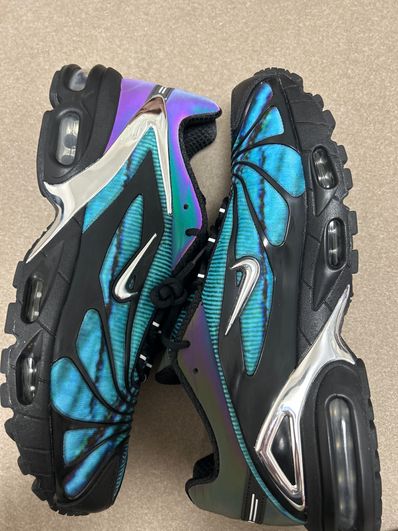 Skepta × Nike Air Max Tailwind 5 "Chrome Blue"