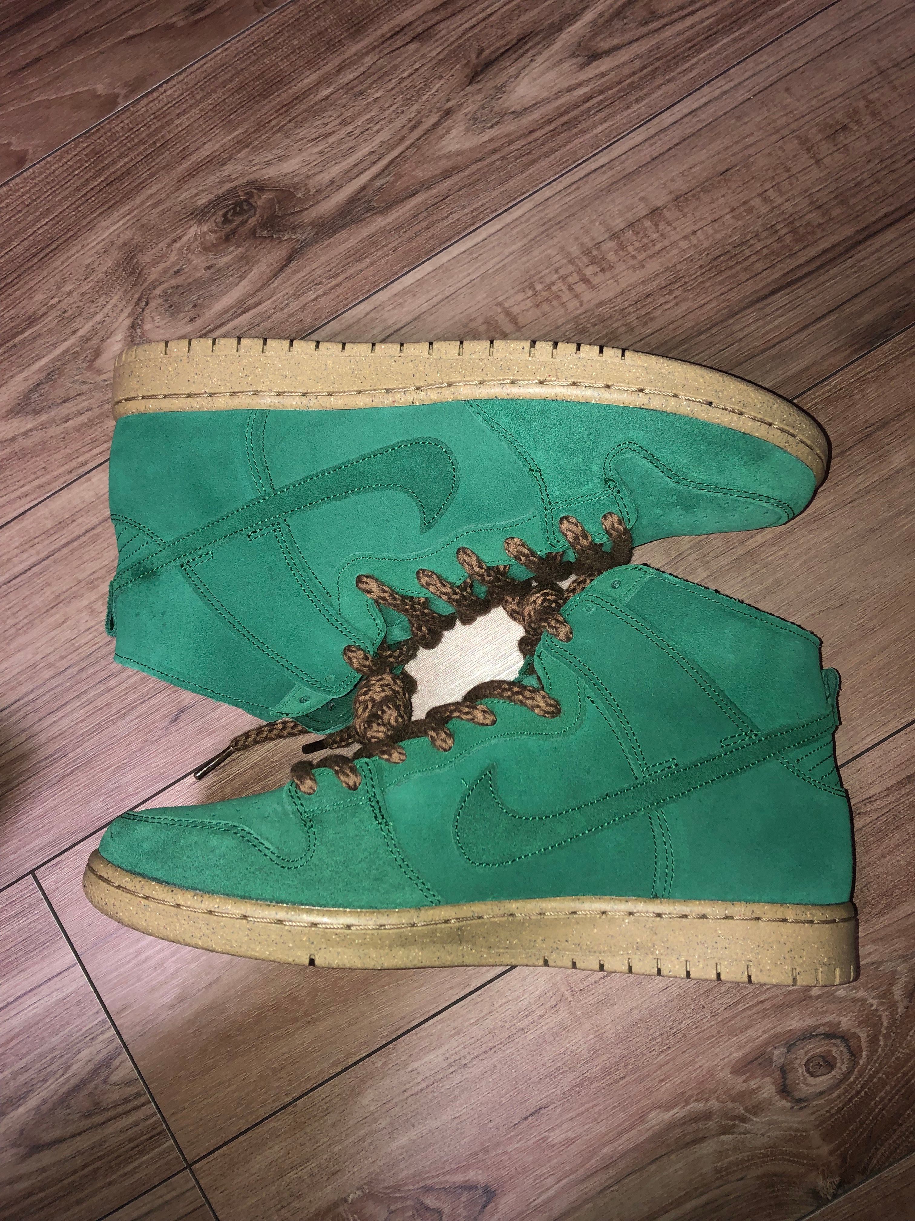Nike SB Dunk High Pro Decon "Gorge Green"