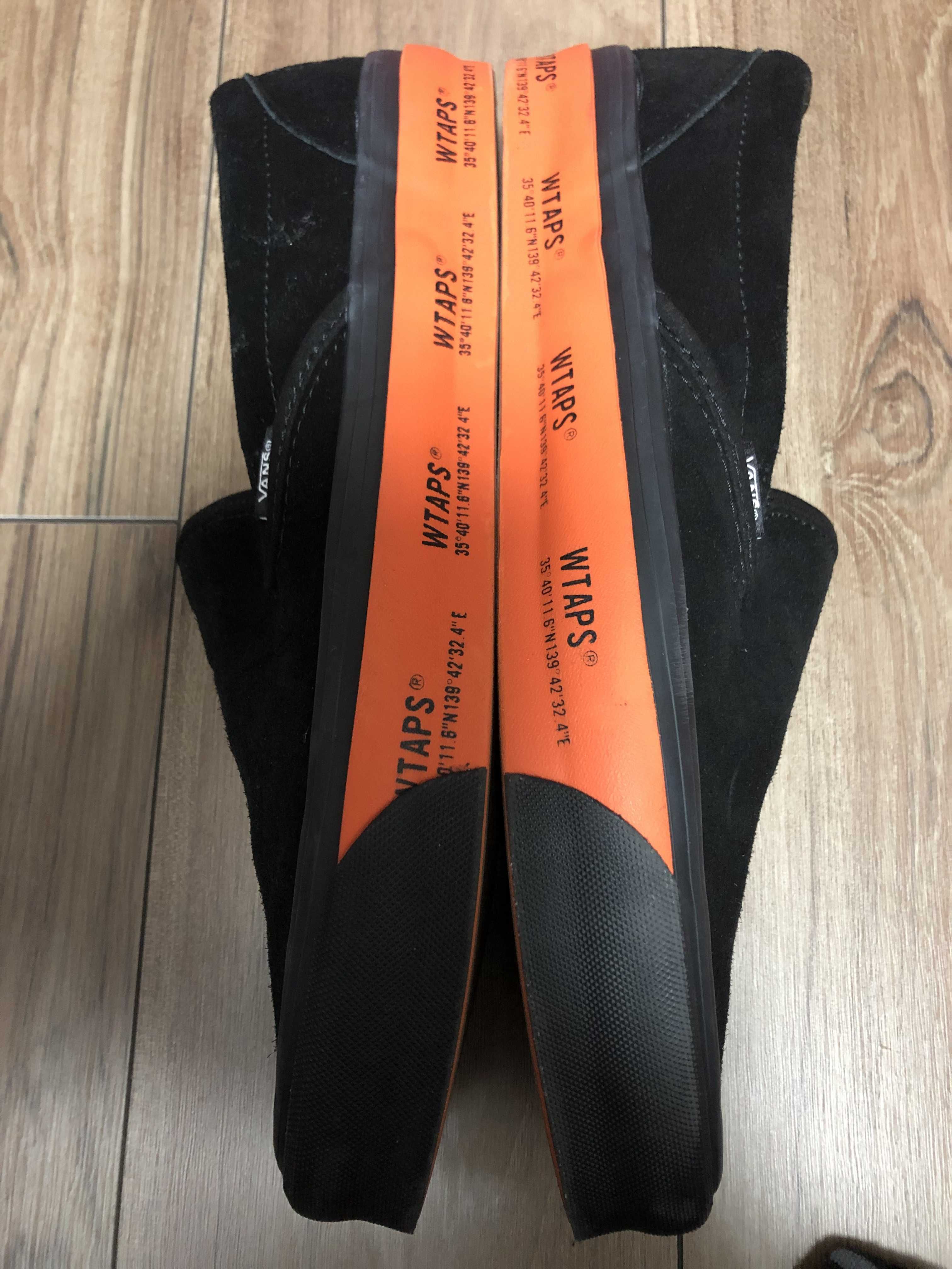 WTAPS × Vans OG Classic Slip-On LX "Black"