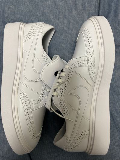 PEACEMINUSONE × Nike Kwondo1 "White" / G-DRAGON