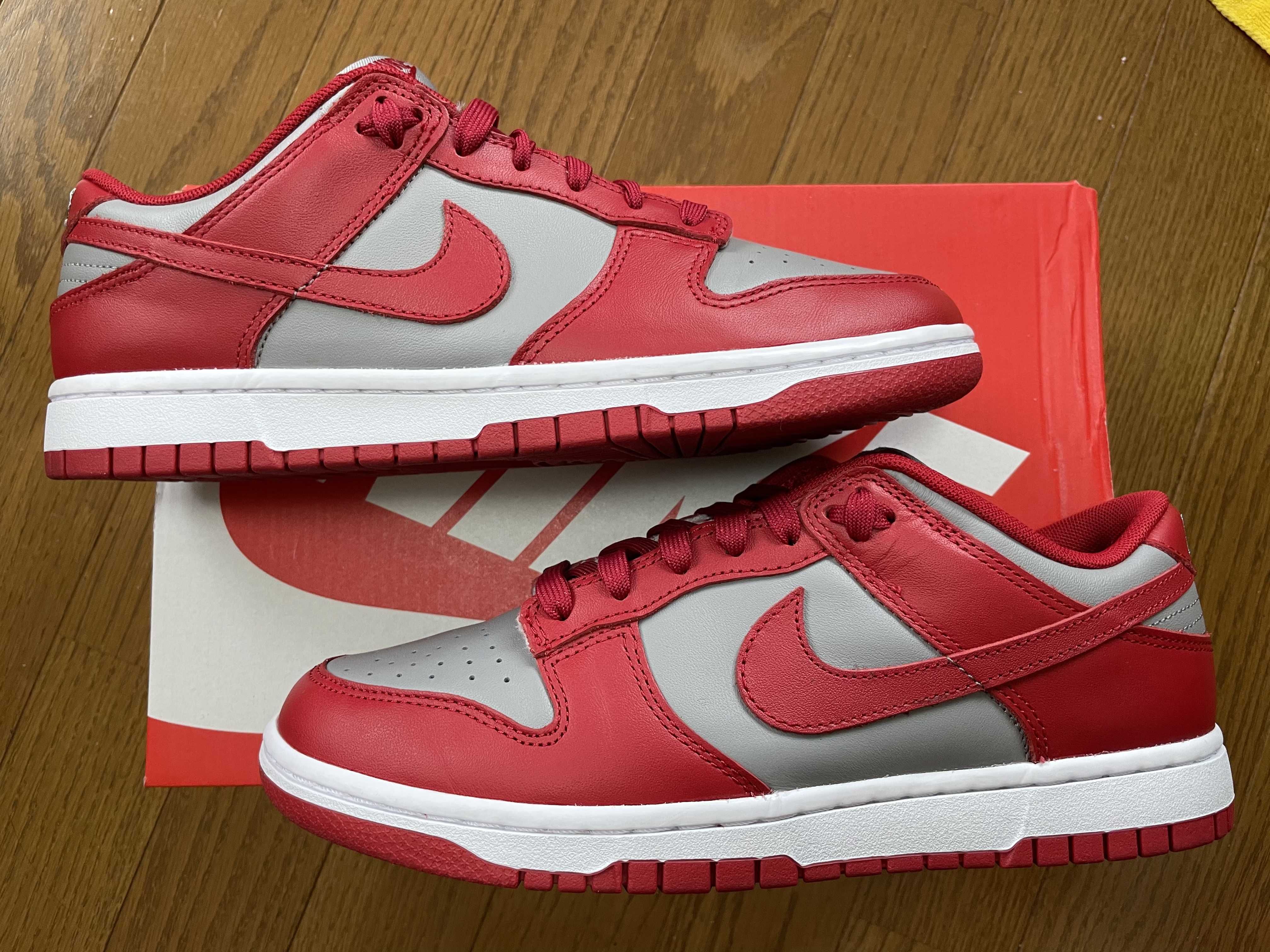 Nike Dunk Low "Medium Grey" (UNLV)