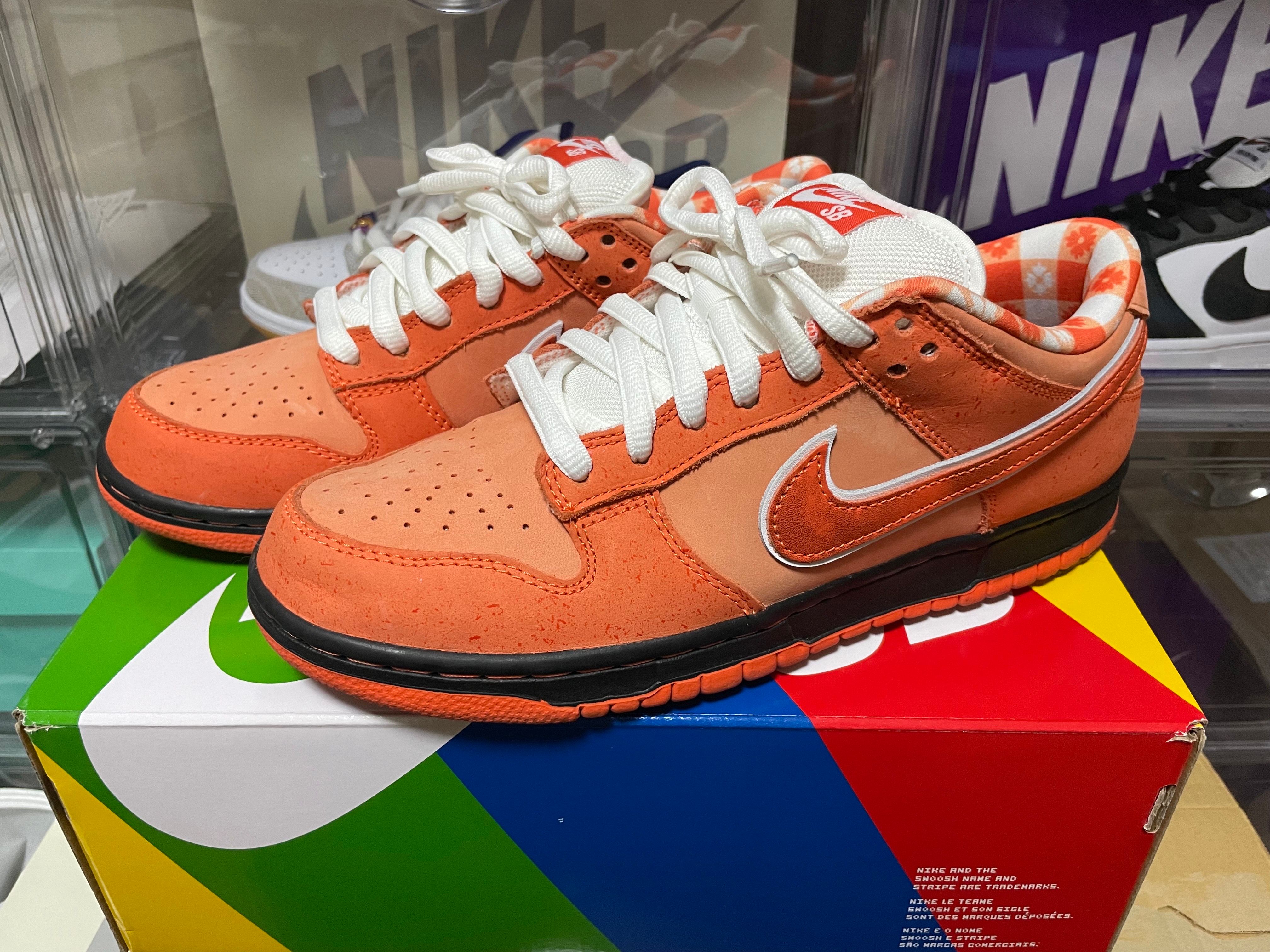 Concepts × Nike SB Dunk Low SP "Orange Lobster"
