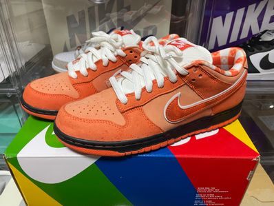 Concepts × Nike SB Dunk Low SP "Orange Lobster"