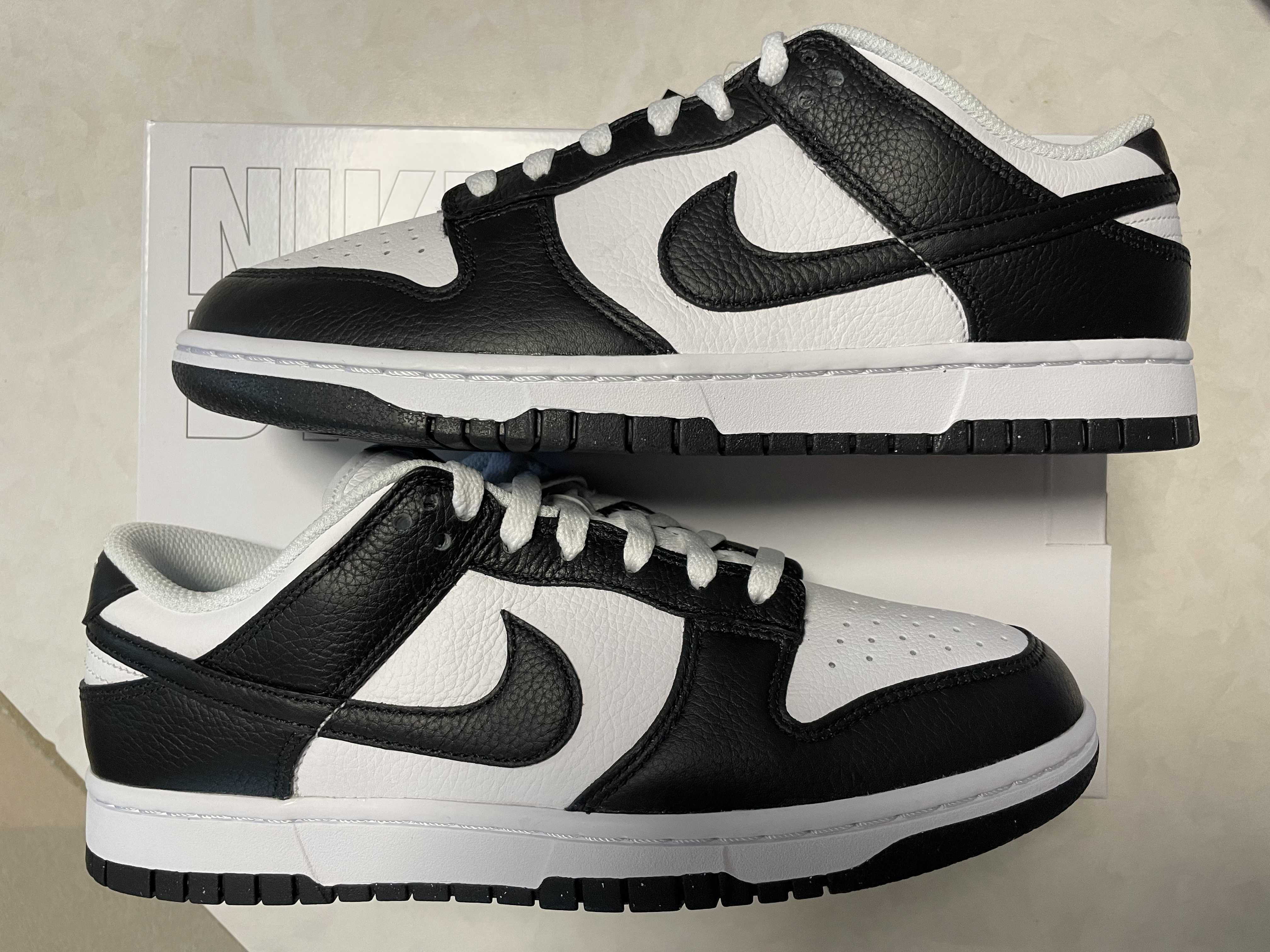 Nike Dunk Low Retro "Panda/White/Black"