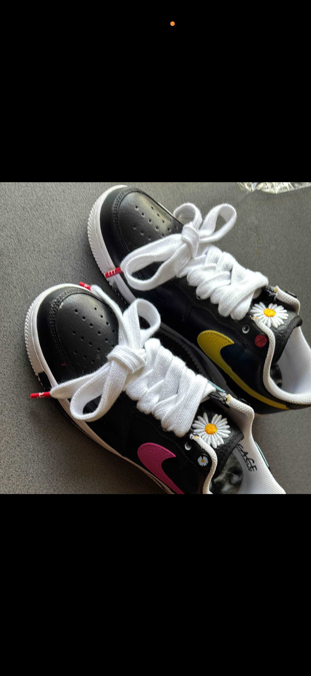 PEACEMINUSONE × Nike Air Force 1 Low '07 Para-Noise 3.0 "Black and Multi-Color" / G-DRAGON