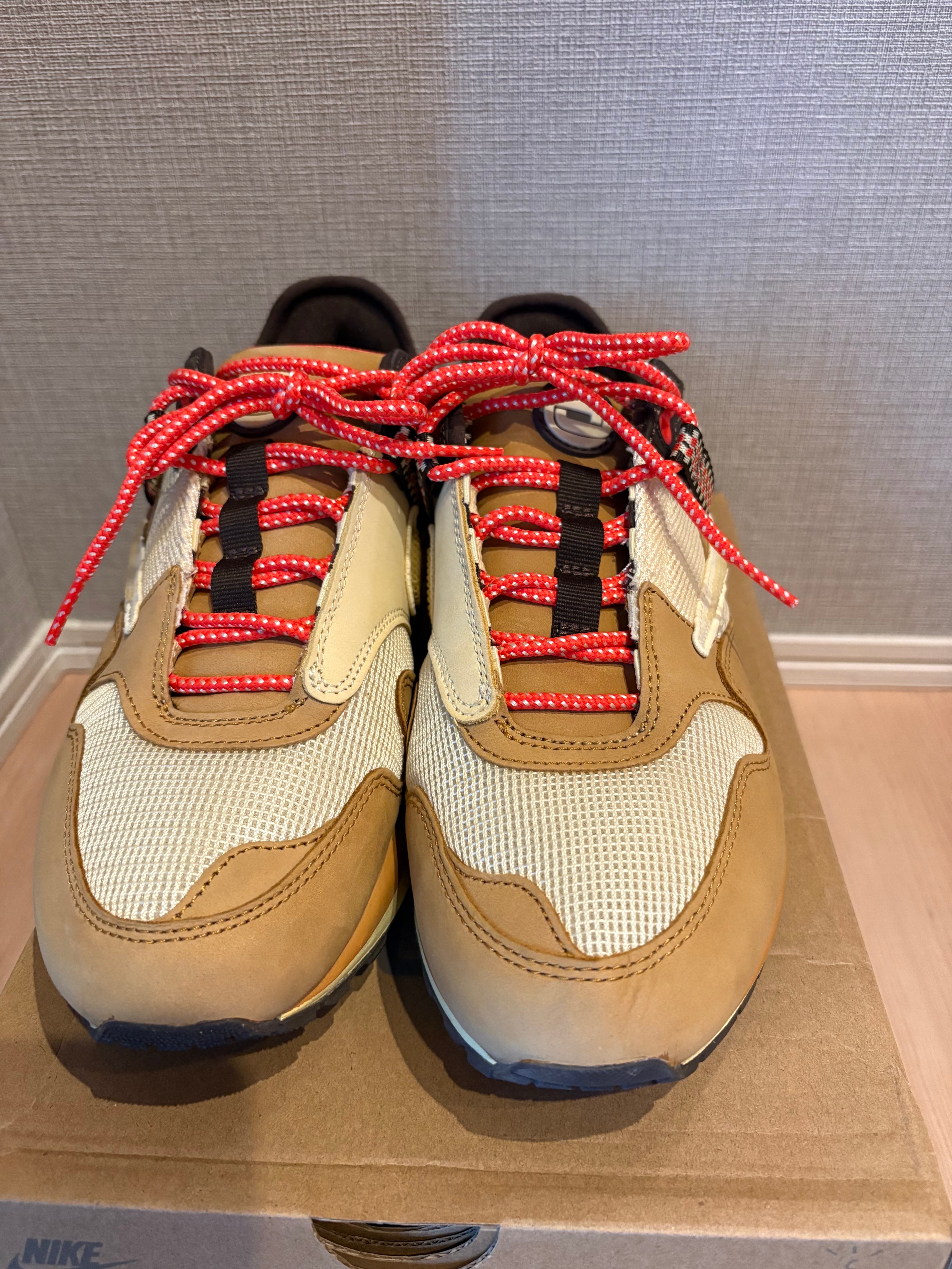 Travis Scott × Nike Air Max 1 "Wheat"