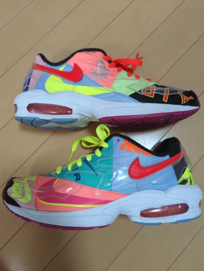 atmos × Nike Air Max 2 Light "Multi" (BV7406-001/CJ6200-001)