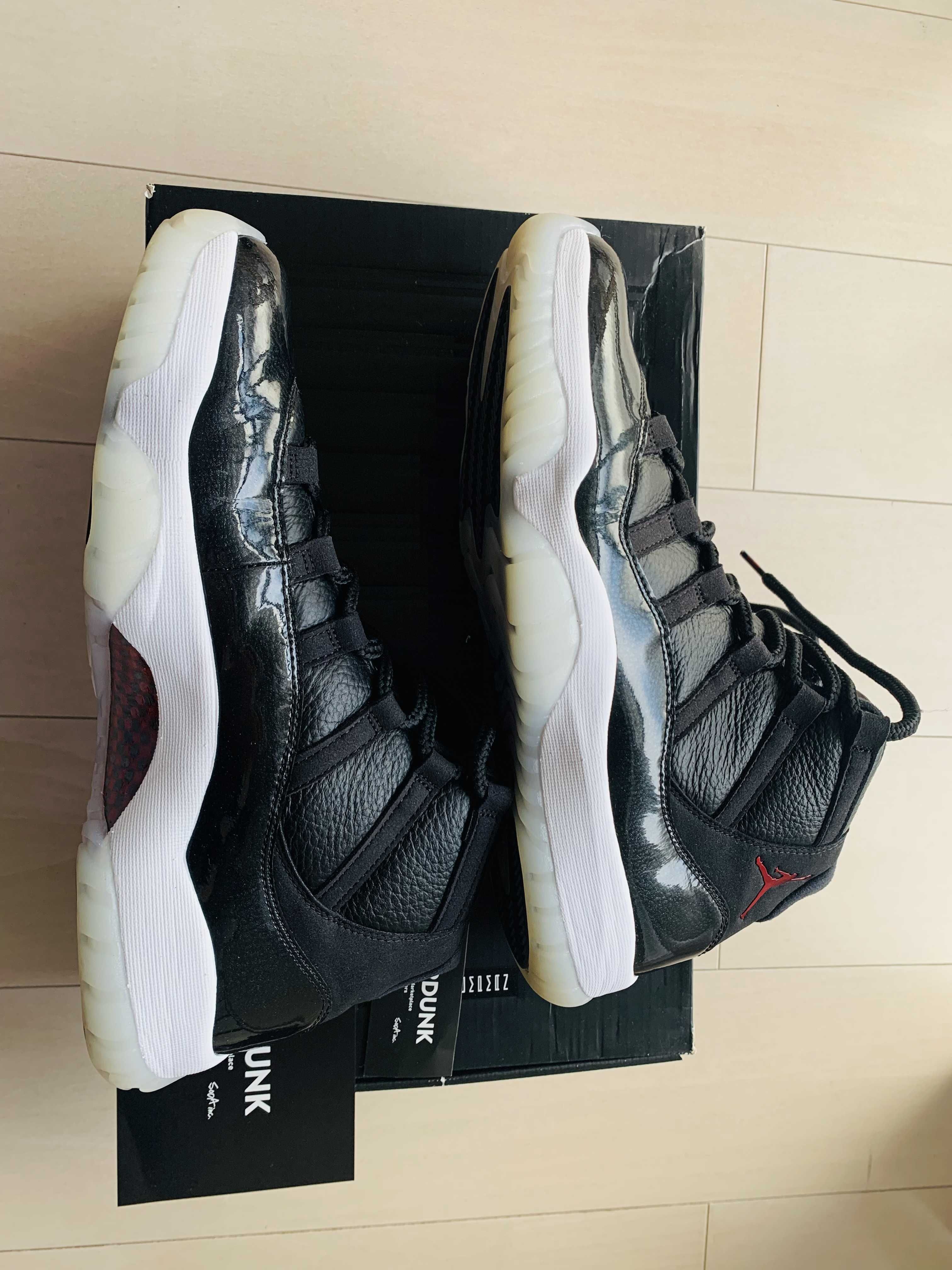 Nike Air Jordan 11 Retro "72-10"