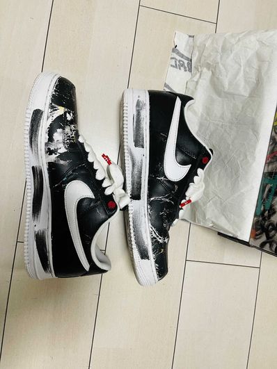 PEACEMINUSONE × Nike Air Force 1 Low Para Noise "Black" / G-DRAGON