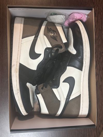 Nike Air Jordan 1 High OG "Sail/Dark Mocha/Black"