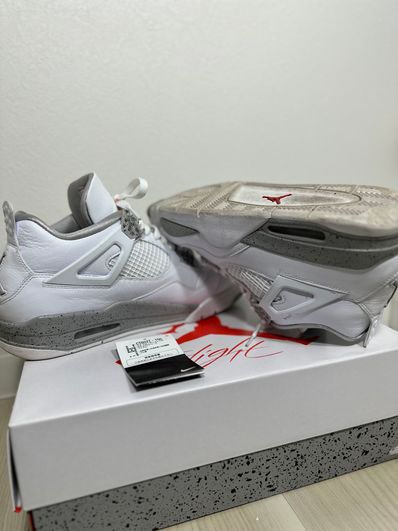 Nike Air Jordan 4 "Tech White"