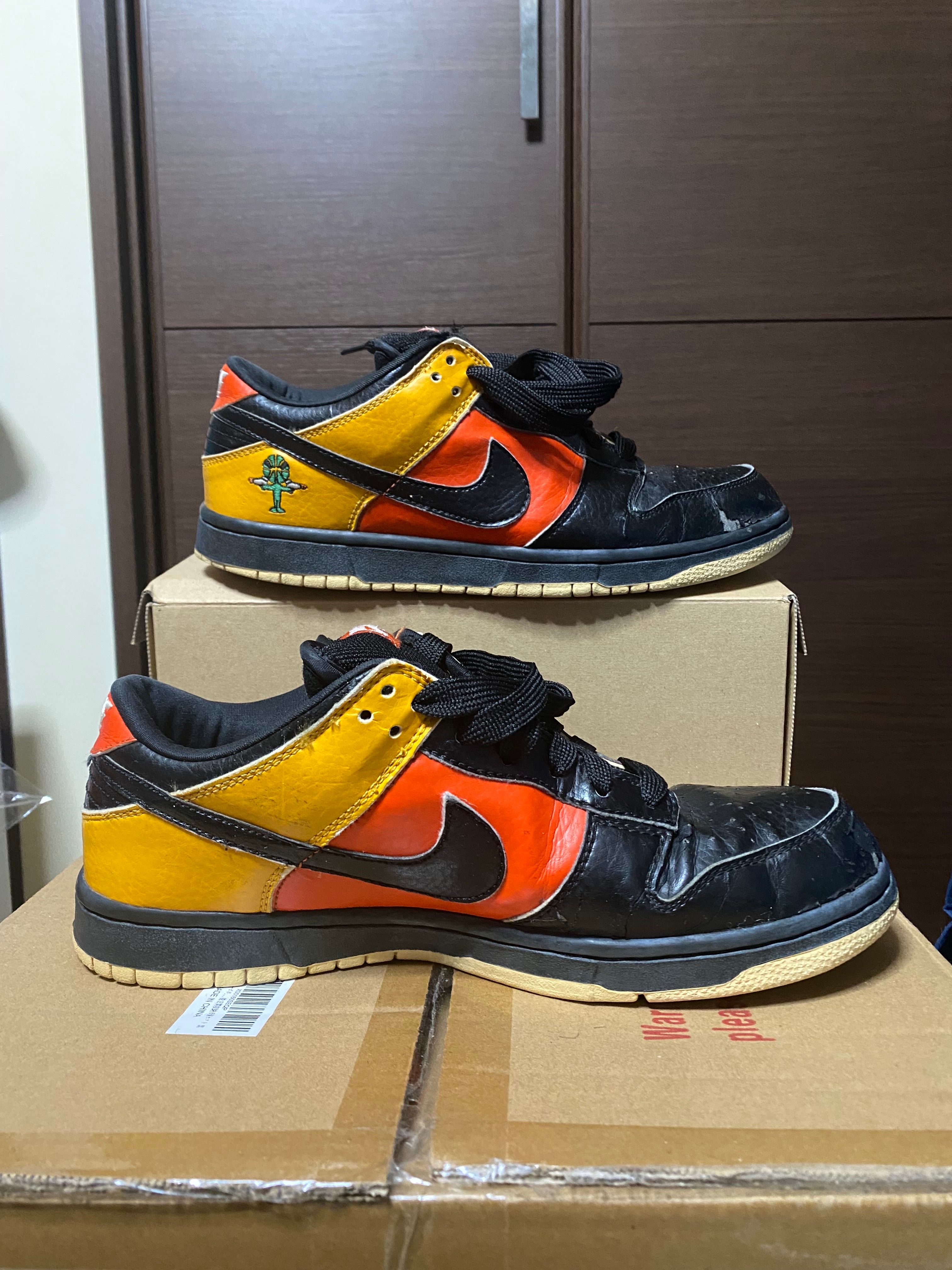 Nike SB Dunk Low Pro "Roswell Rayguns"