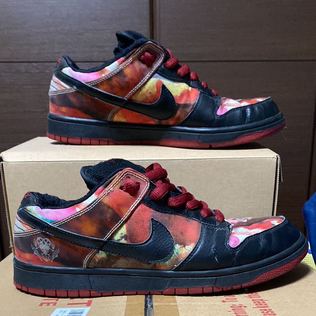 Nike SB Dunk Low "Pushead 1"