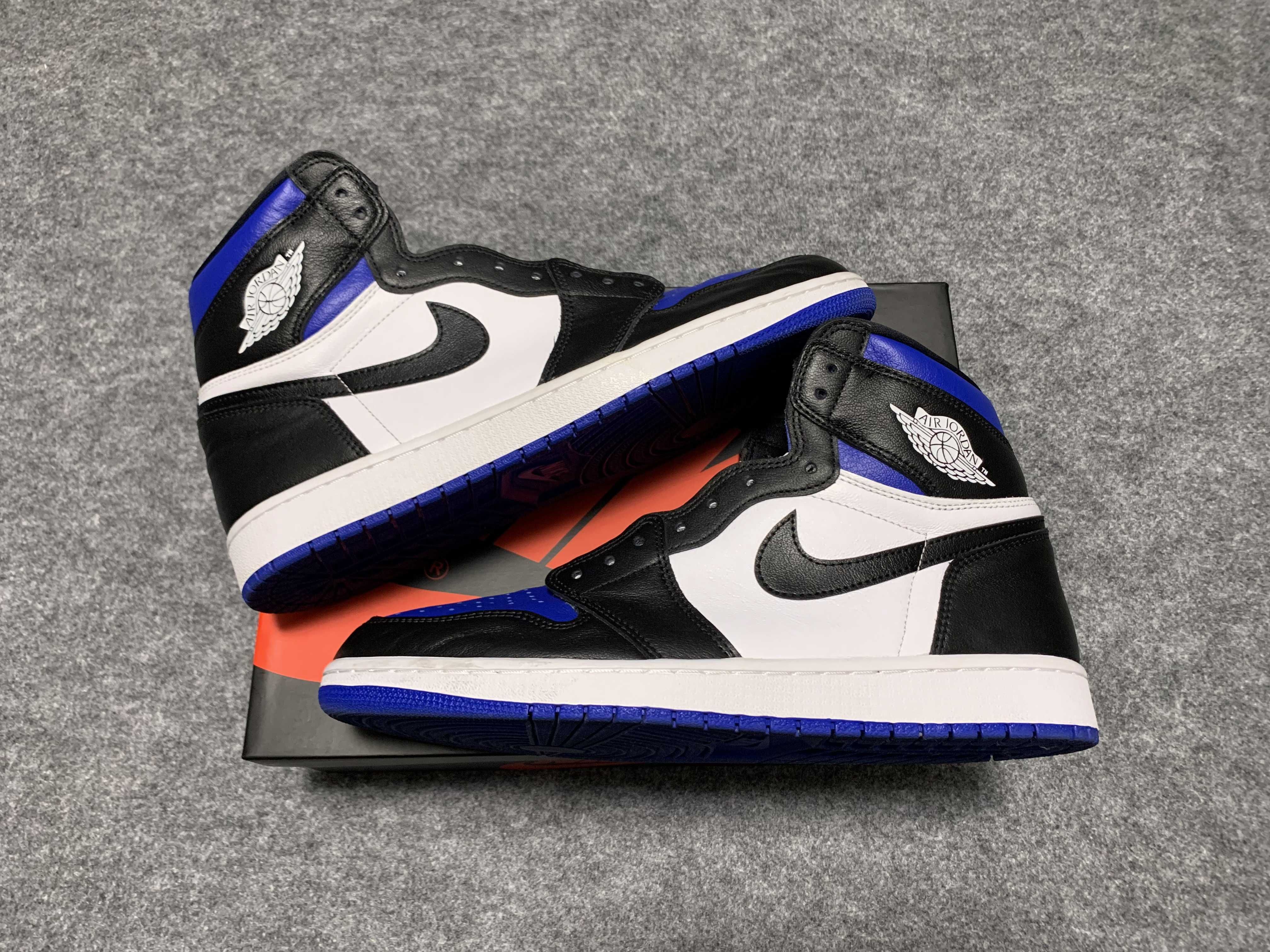 Nike Air Jordan 1 Retro High OG "Royal Toe" (2020)