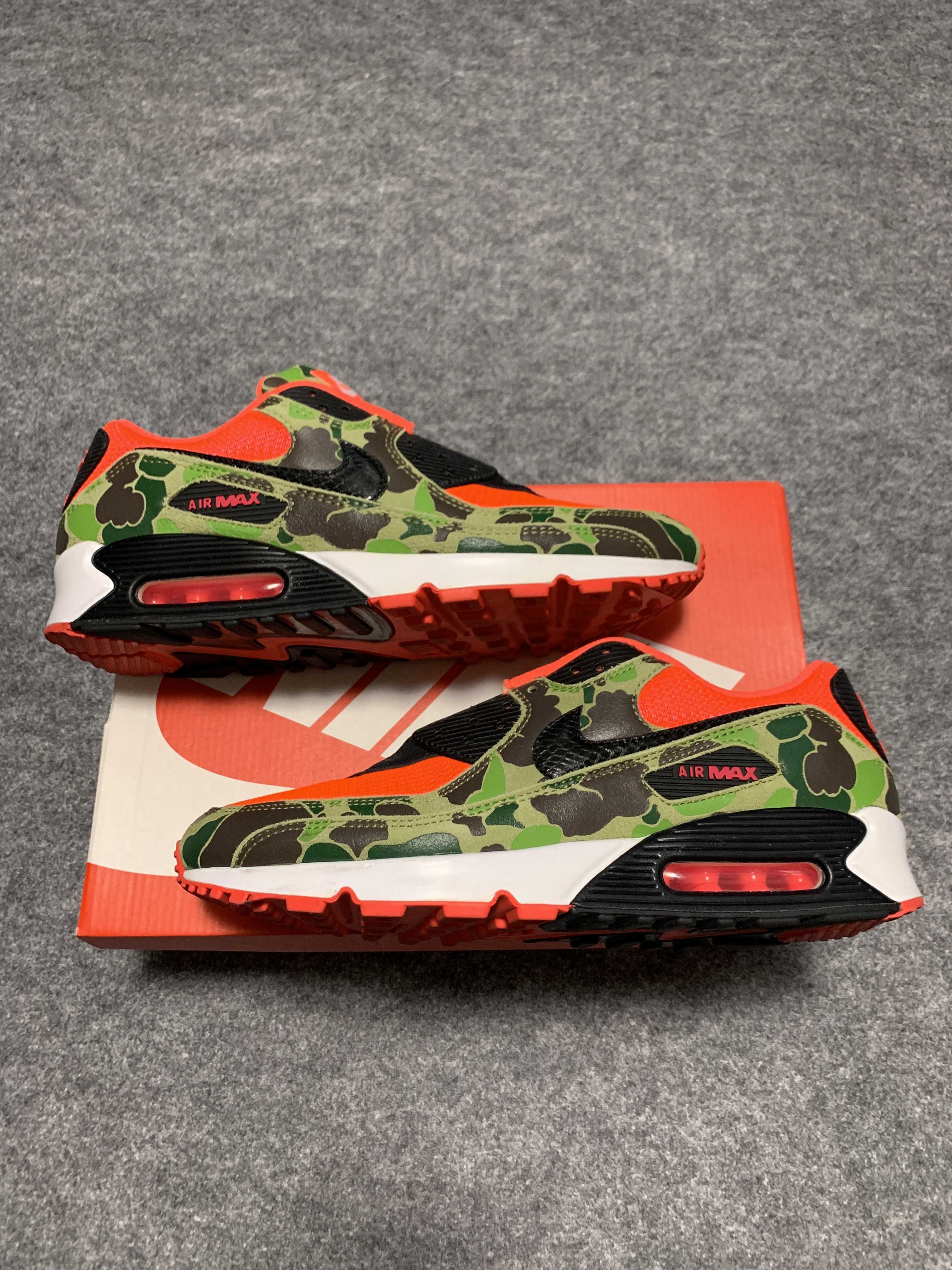 atmos × Nike Air Max 90 "Duck Camo" (2020)