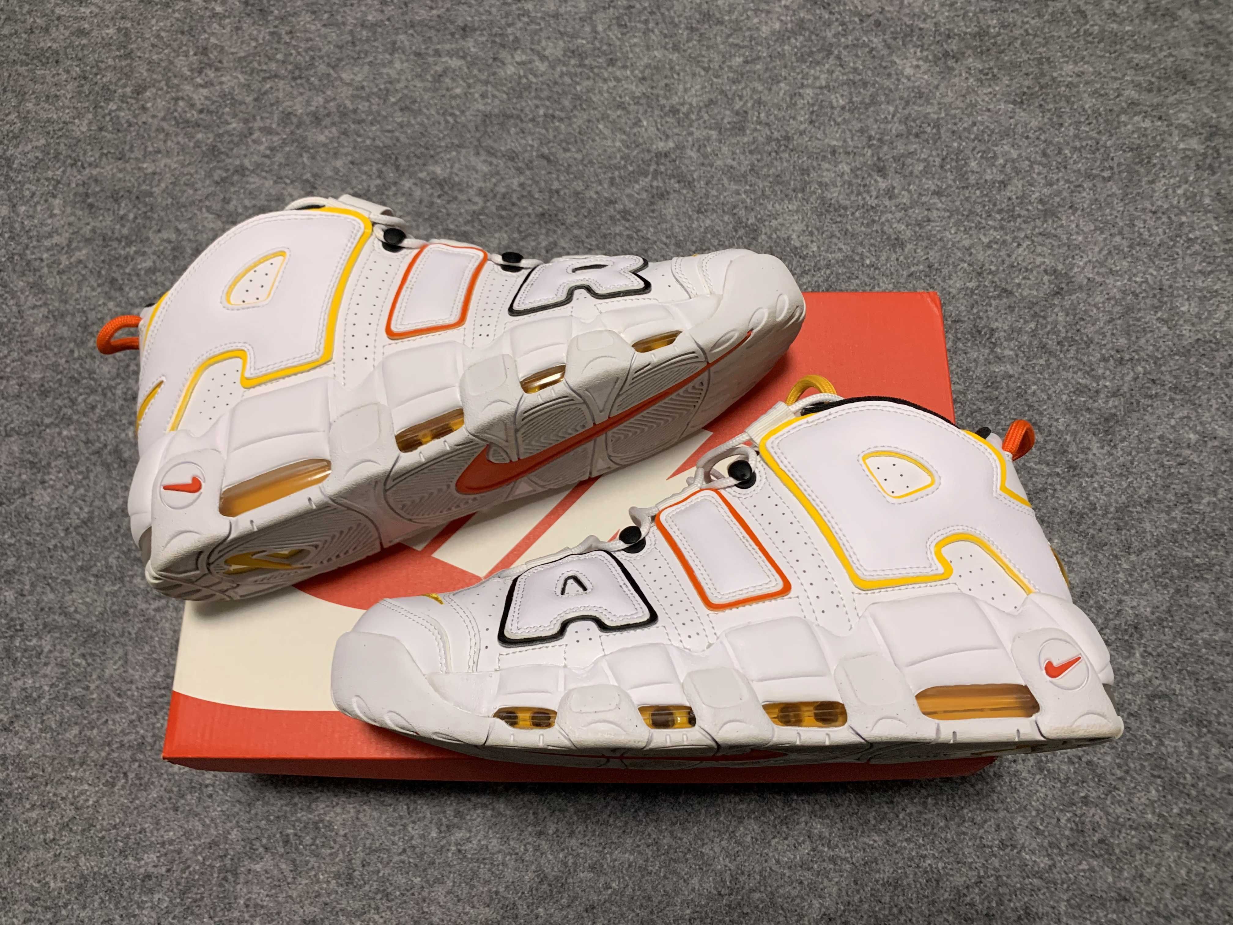 NIKE AIR MORE UPTEMPO "RAYGUNS"