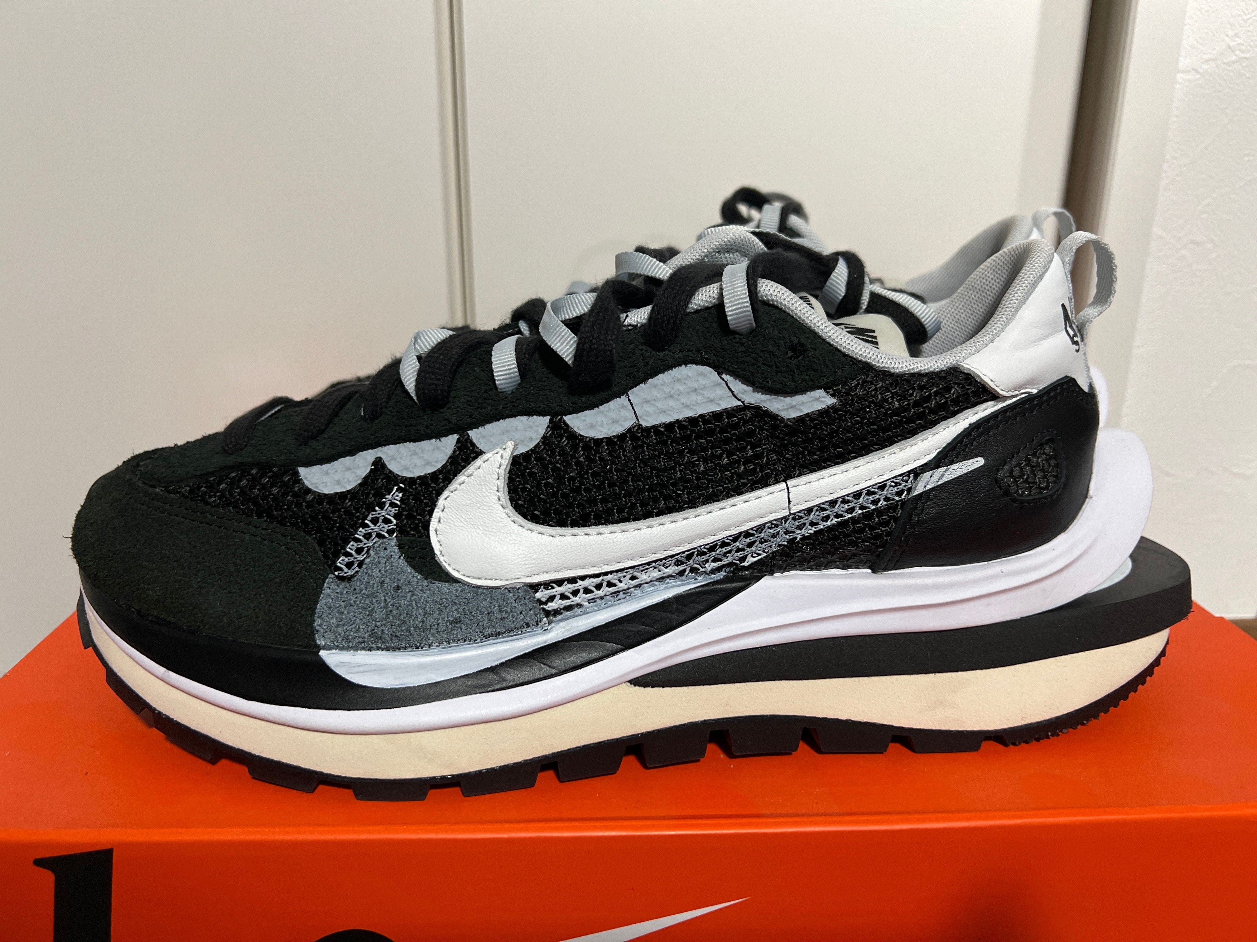 sacai × Nike Vapor Waffle "Black and White"