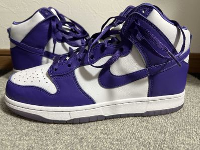 NIKE DUNK HIGH Women's "VARSITY PURPLE"