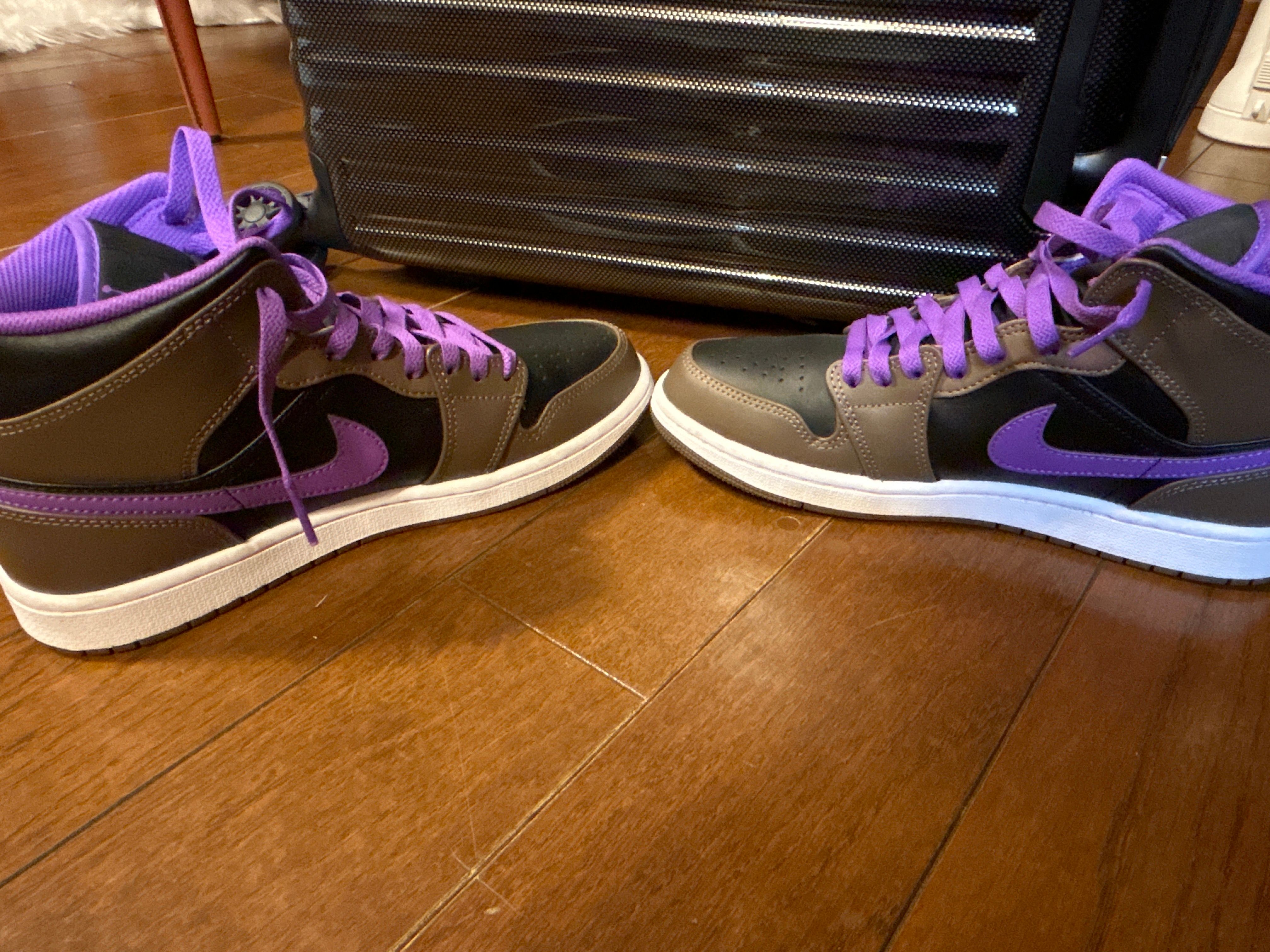 Nike Air Jordan 1 Mid "Palomino"