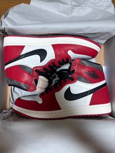 Nike Air Jordan 1 High OG "Lost & Found/Chicago"