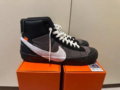 Off-White × Nike Blazer Studio Mid "Grim Reaper"