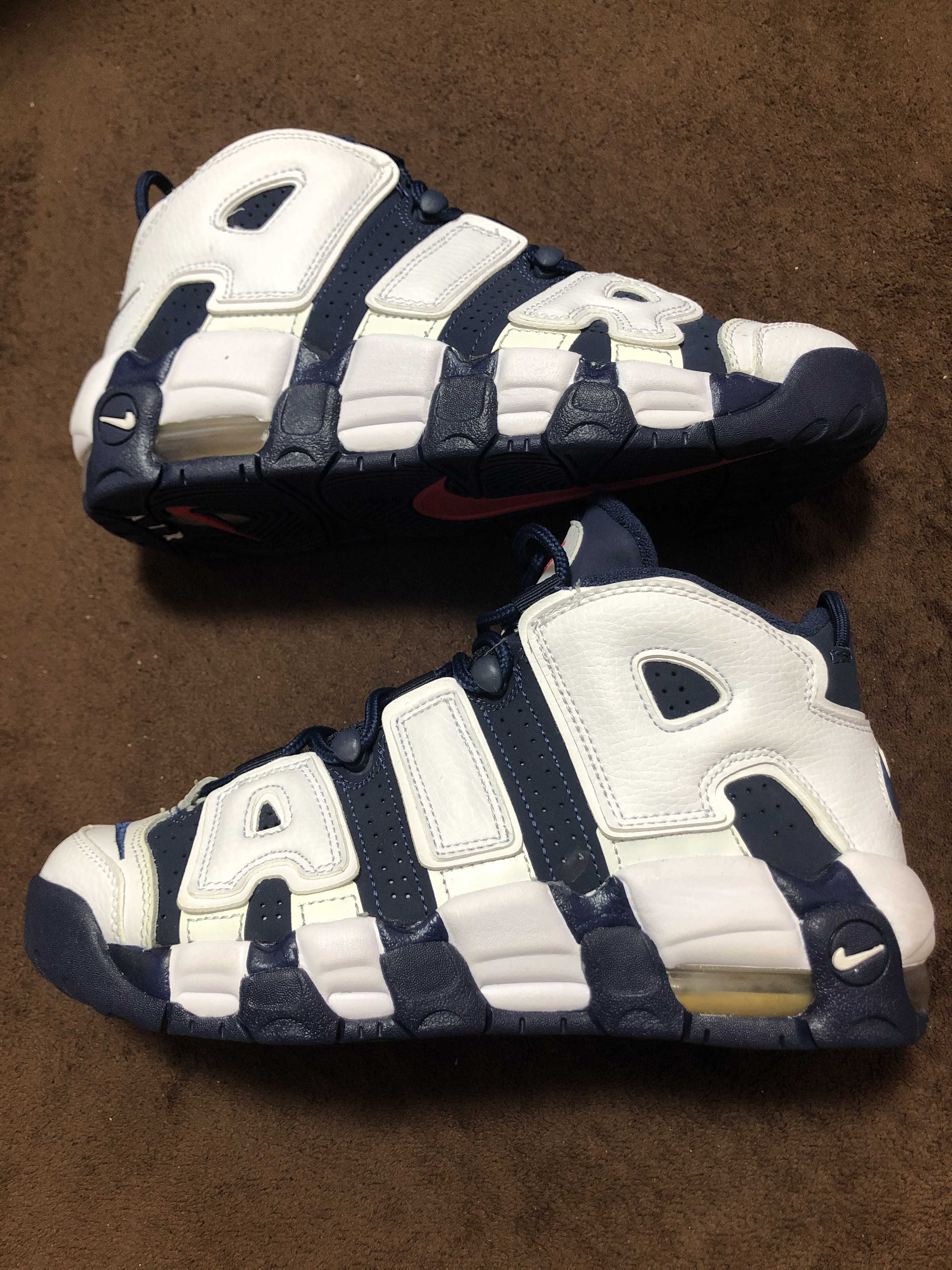 NIKE AIR MORE UPTEMPO GS "OLYMPIC" (2020)