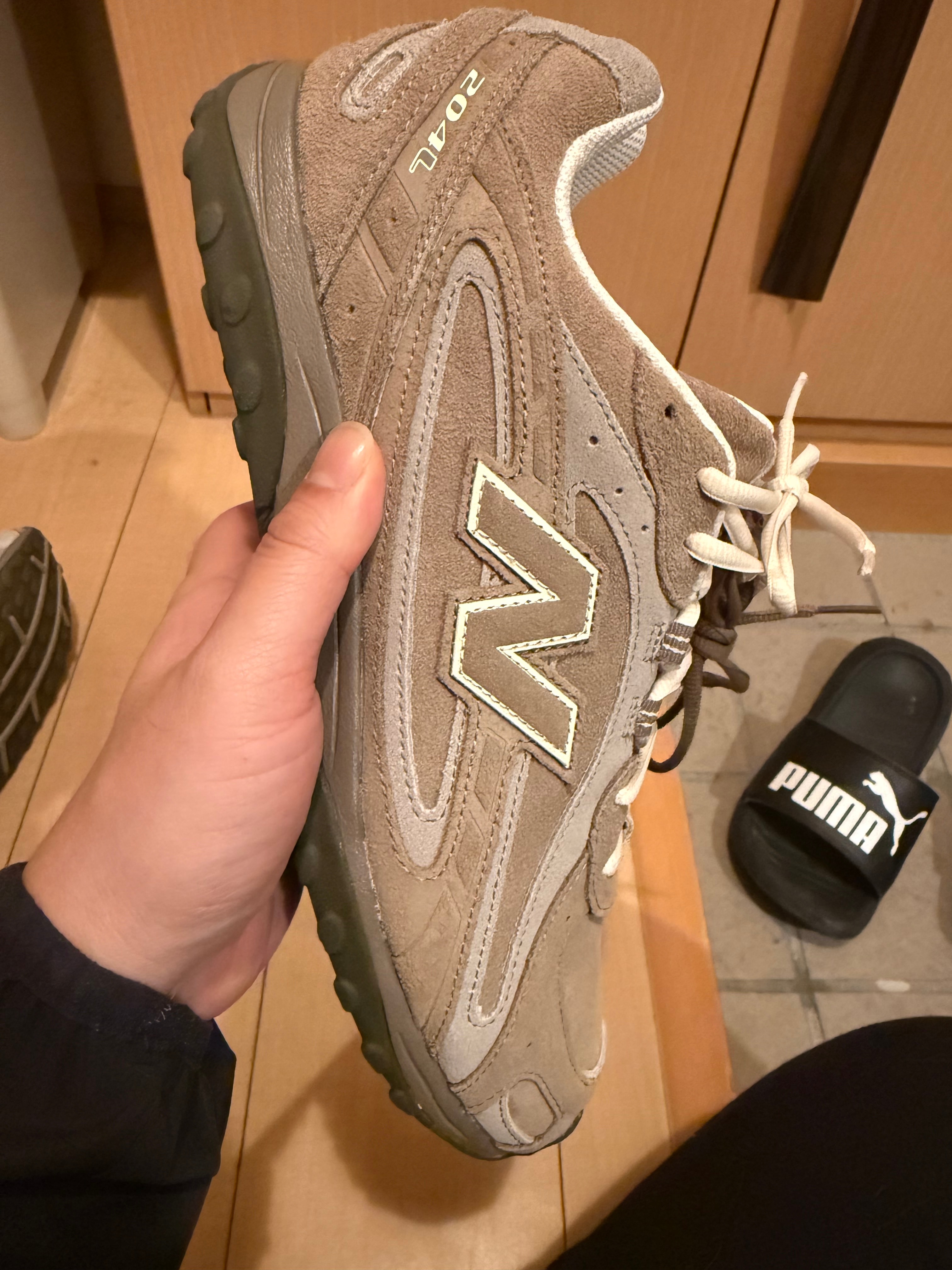 New Balance 204L "Mushroom/Arid Stone"
