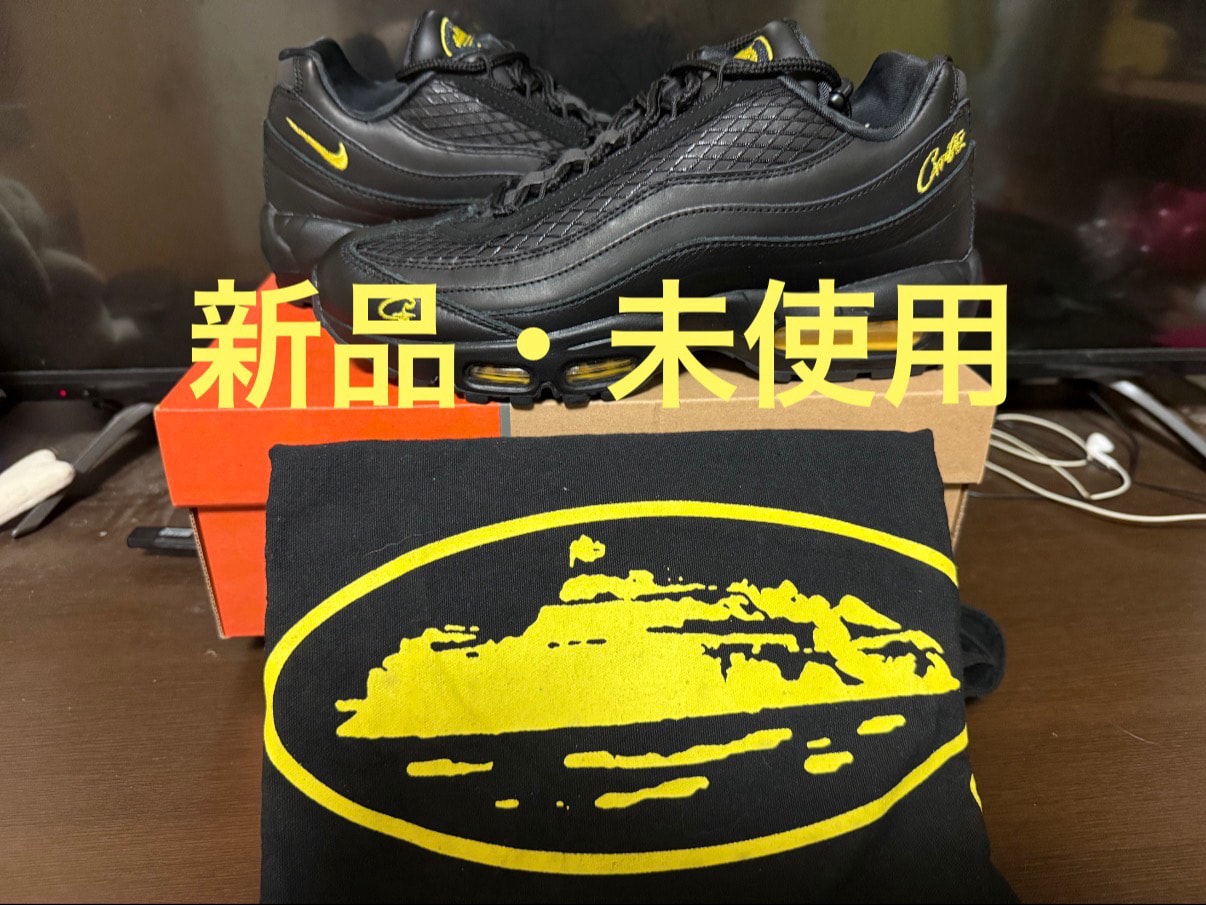 Corteiz × Nike Air Max 95 "Black and Tour Yellow"
