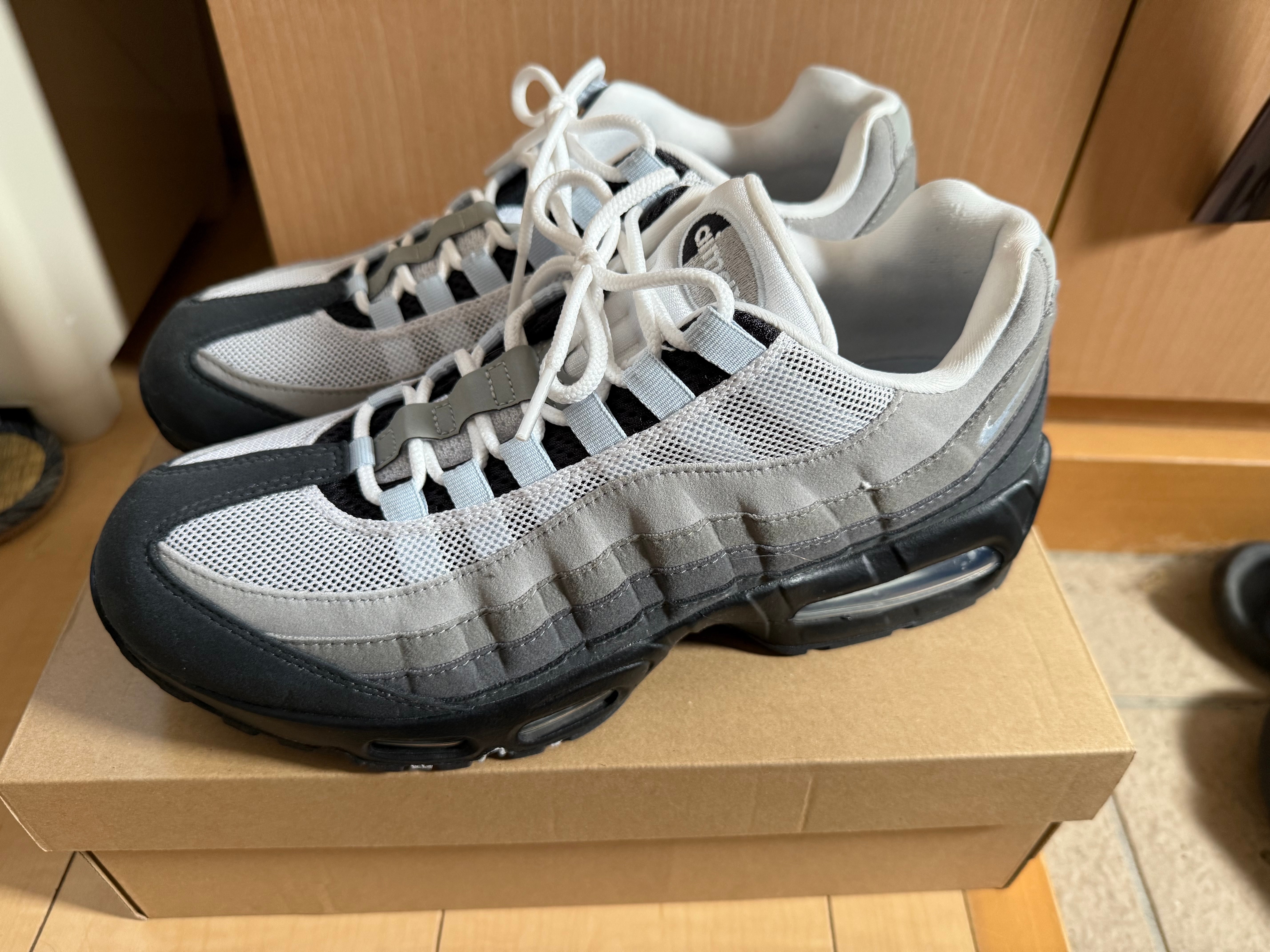 ナイキ ウィメンズ エアマックス95 OG ビッグバブル 