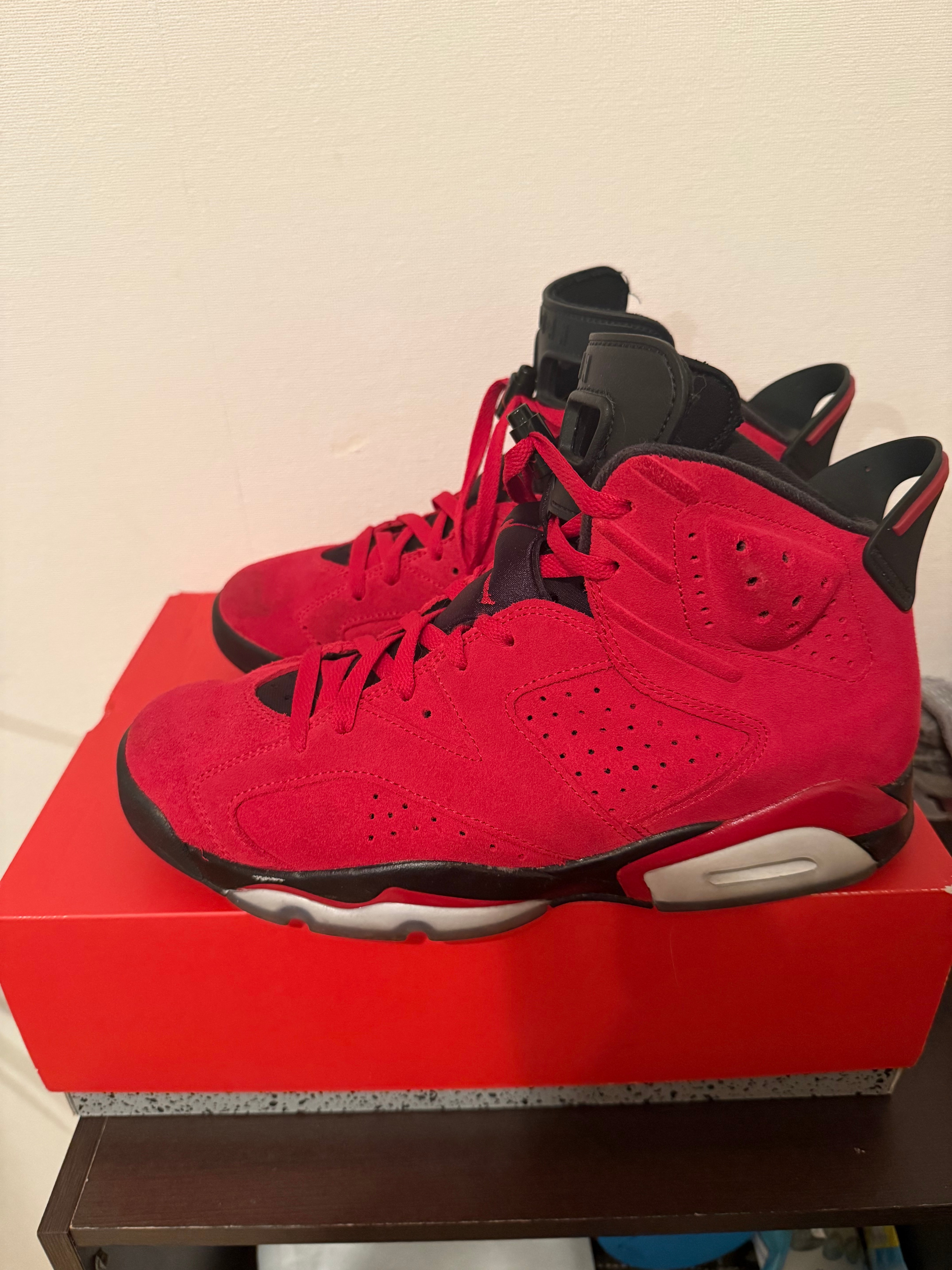 Nike Air Jordan 6 Retro "Toro Bravo"