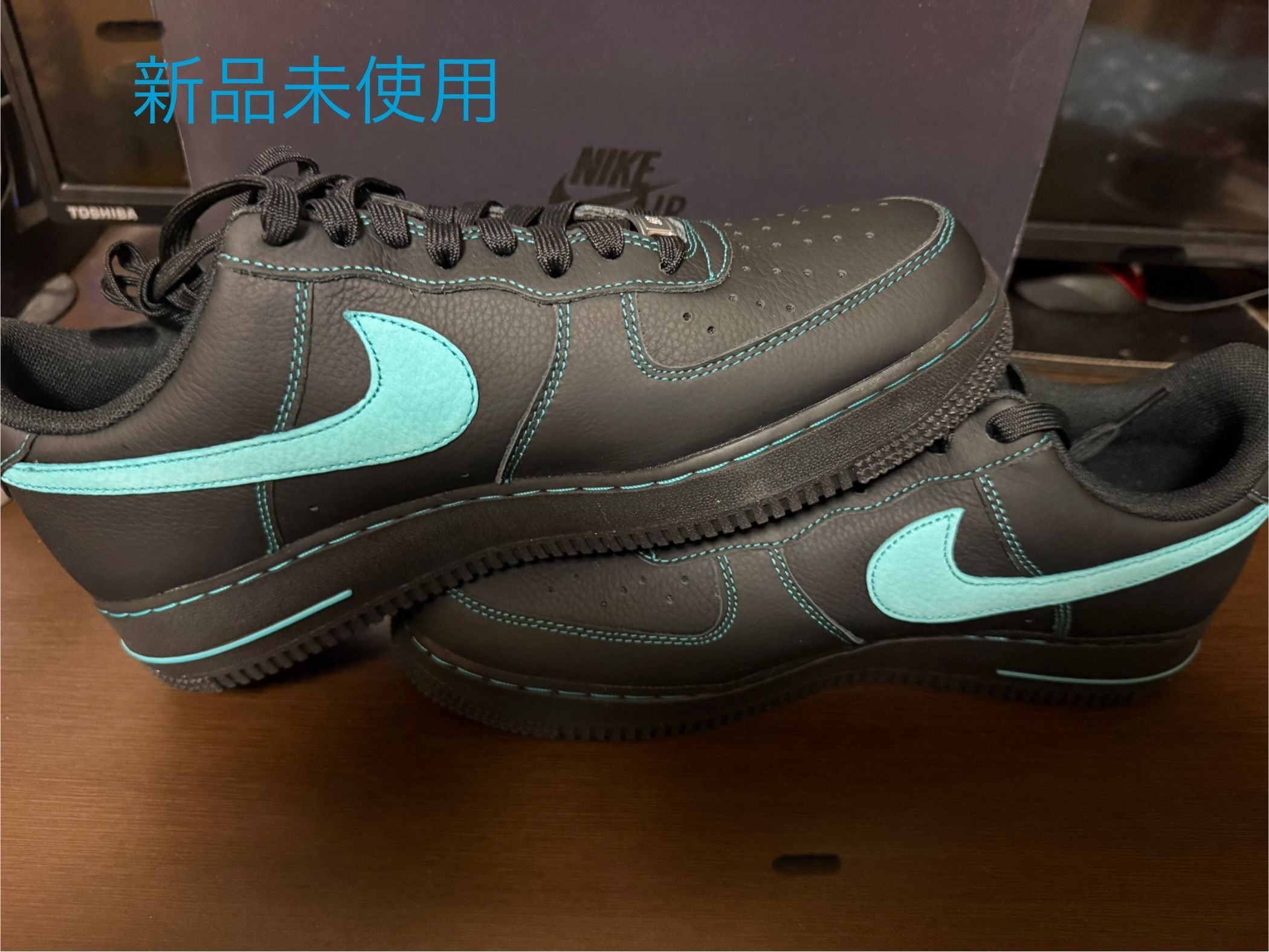 Nike Air Force 1 Low "Black Tiffany"