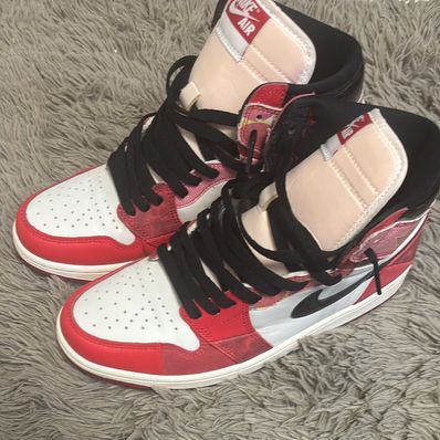 Spider-Man × Nike Air Jordan 1 High OG SP "Next Chapter/Spider-Man:Across the Spider-Verse"