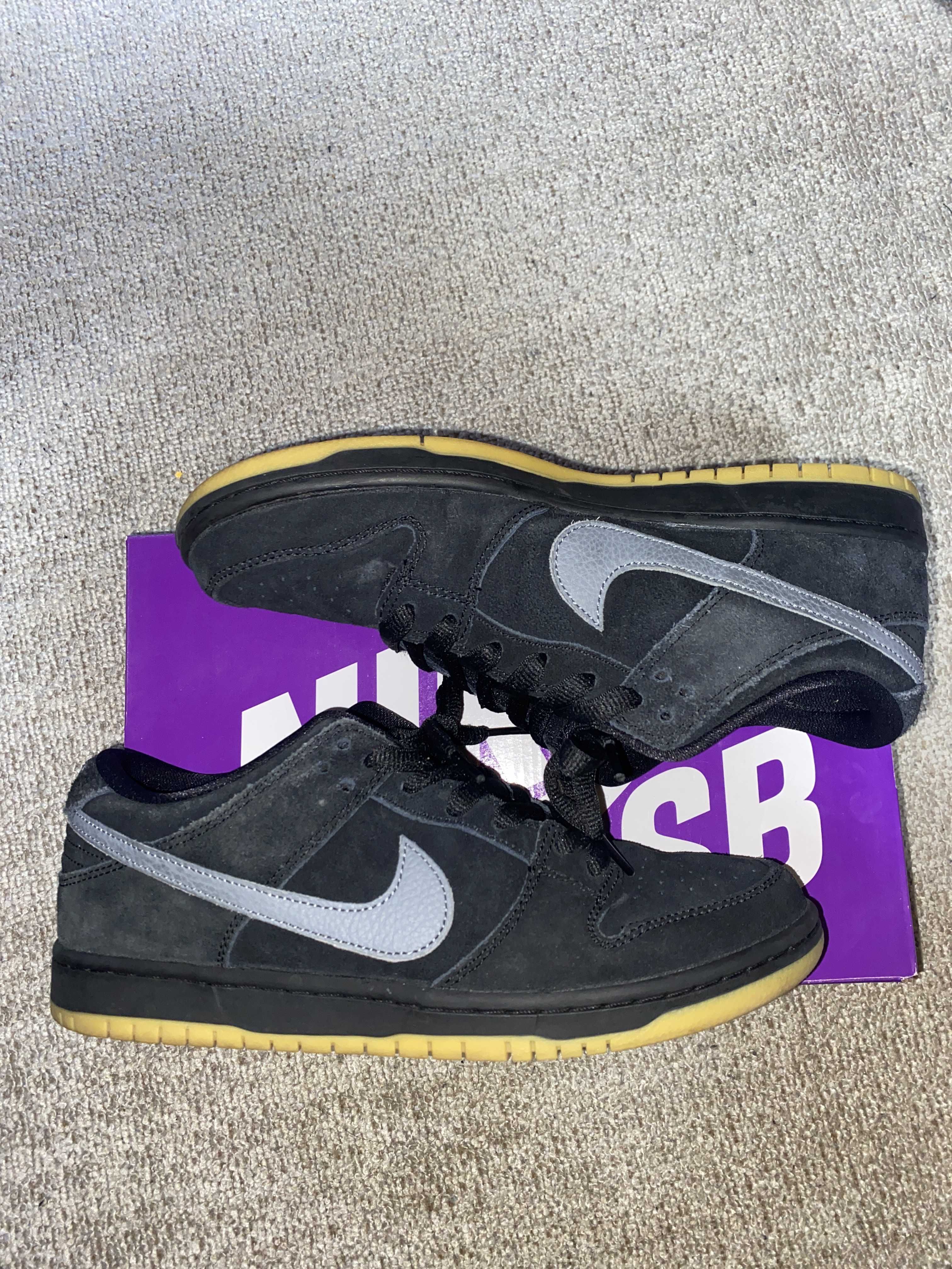 Nike SB Dunk Low Pro "Black/Fog"