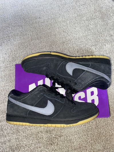 Nike SB Dunk Low Pro "Black/Fog"