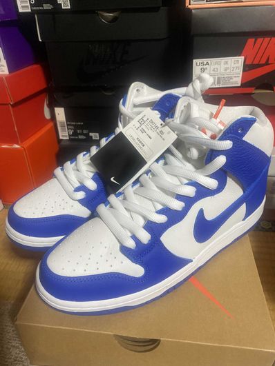 Nike SB Dunk High Orange Label "Kentucky"