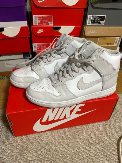 NIKE DUNK HIGH RETEO "VAST GREY"