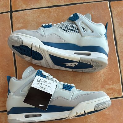 Nike Air Jordan 4 Retro "Industrial Blue"