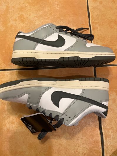 Nike Women's Dunk Low "White Light Smoke Grey"