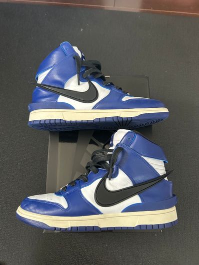 AMBUSH × NIKE DUNK HIGH "DEEP ROYAL"