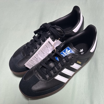 adidas Samba OG "Core Black/Cloud White/Gum"