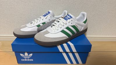 adidas Samba OG "White/Green"