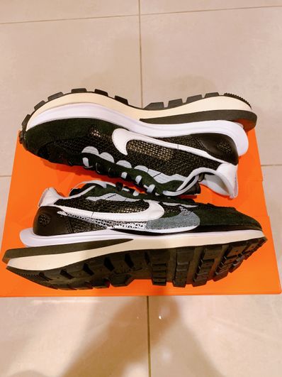 sacai × Nike Vapor Waffle "Black and White"