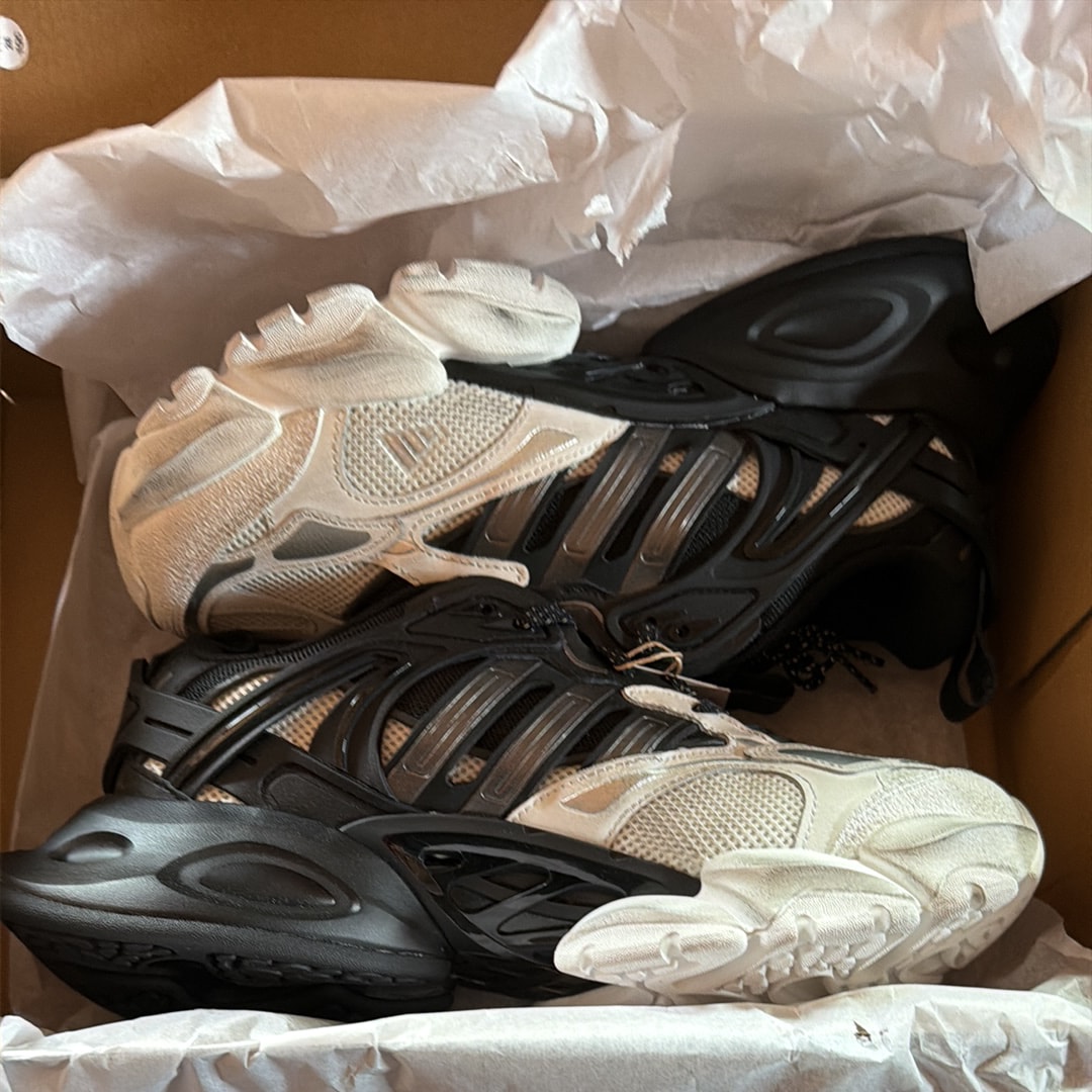 アディダス XLGランナー デラックス "ホワイト/ブラック"