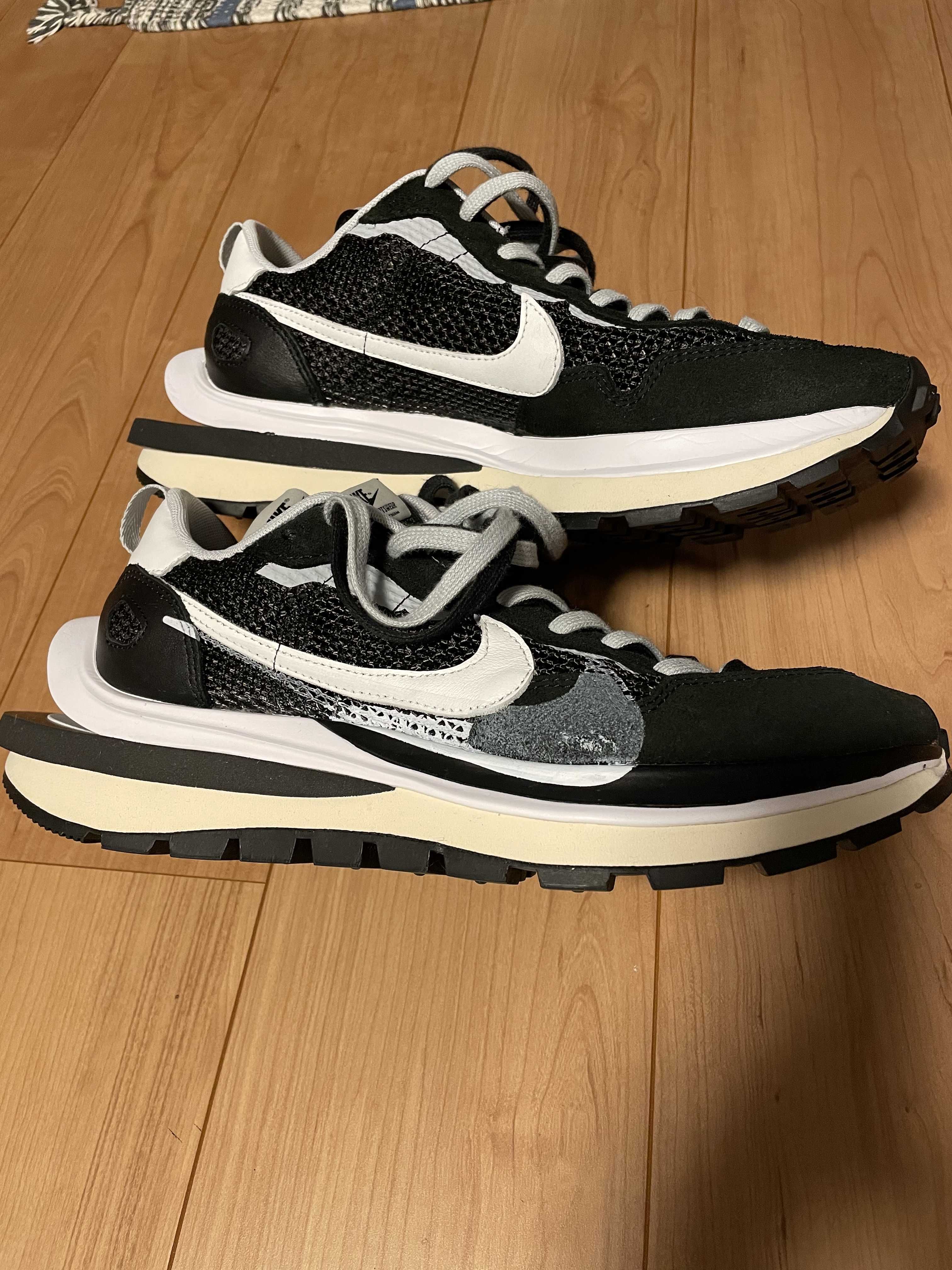 sacai × Nike Vapor Waffle "Black and White"