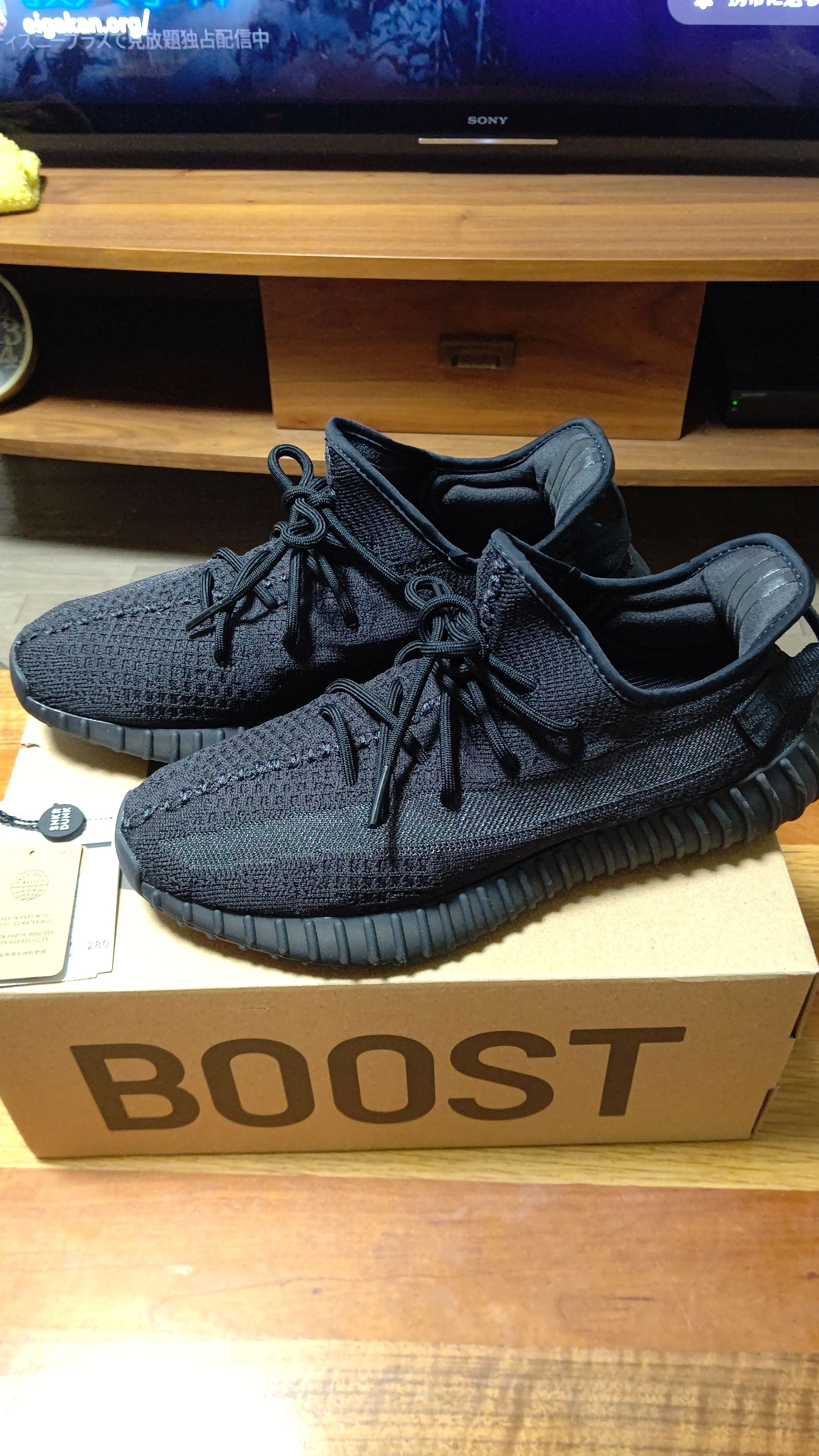 adidas YEEZY Boost 350V2 "Onyx"