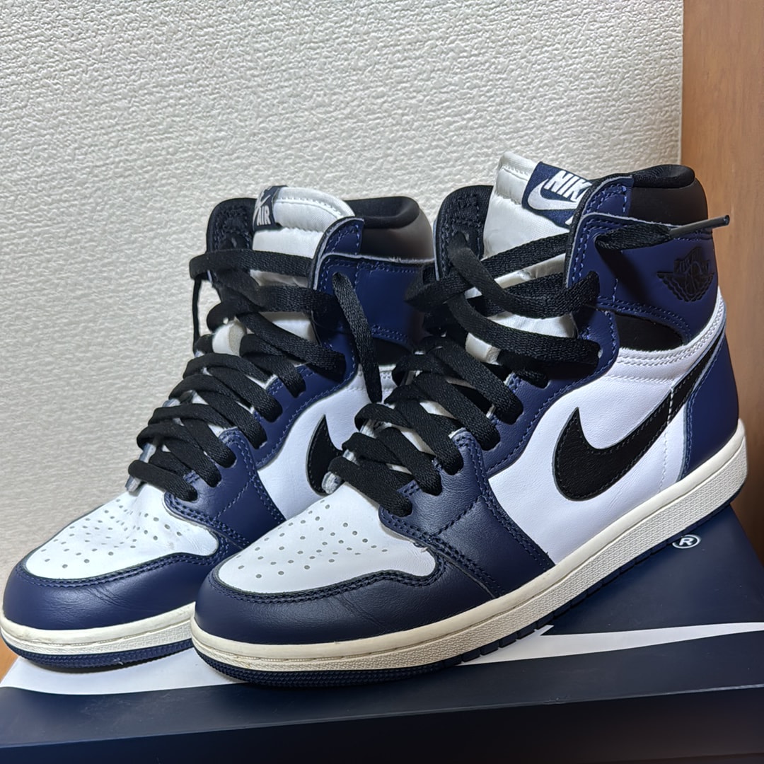 Nike Air Jordan 1 Retro High OG "Midnight Navy"