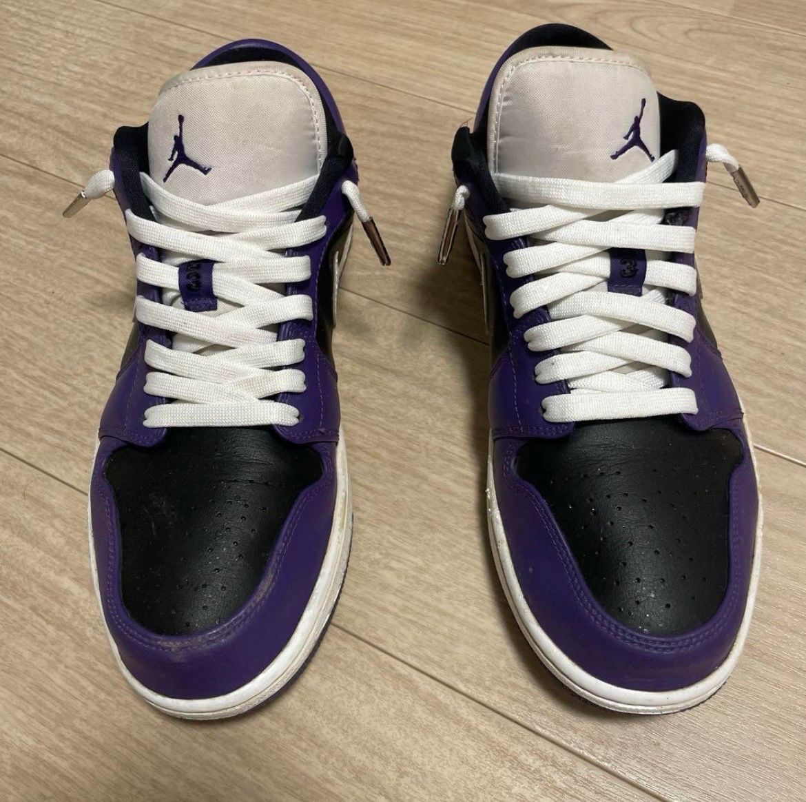 Nike Air Jordan 1 Low "Court Purple/White/Black"