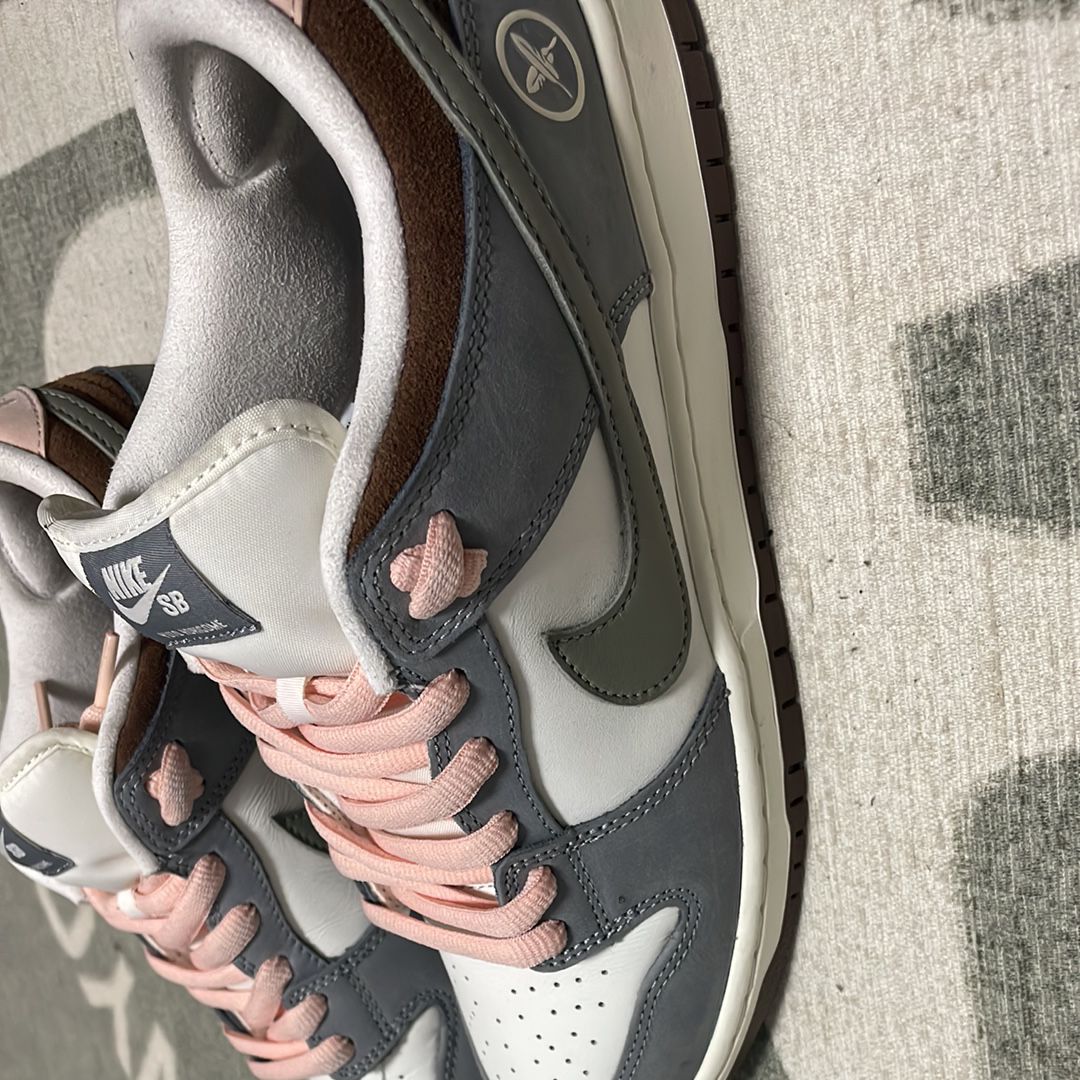 堀米 雄斗(Yuto Horigome) × Nike SB Dunk Low Pro QS "Wolf Grey"