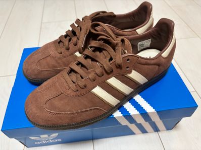 adidas Samba OG "Preloved Brown/Wonder White/Earth Strata"