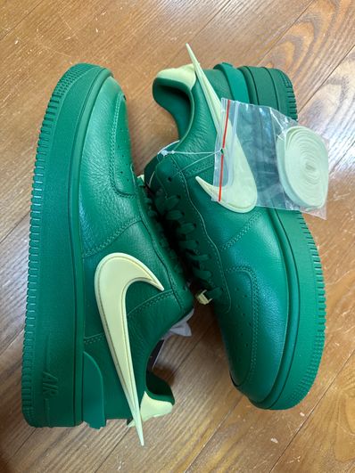 AMBUSH × Nike Air Force 1 Low "Pine Green and Citron"